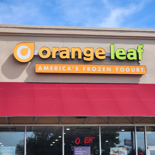 Orange Leaf