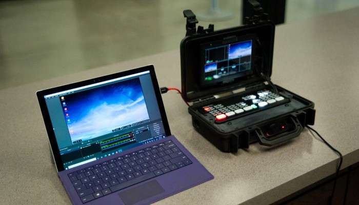 Portable Streaming Rig