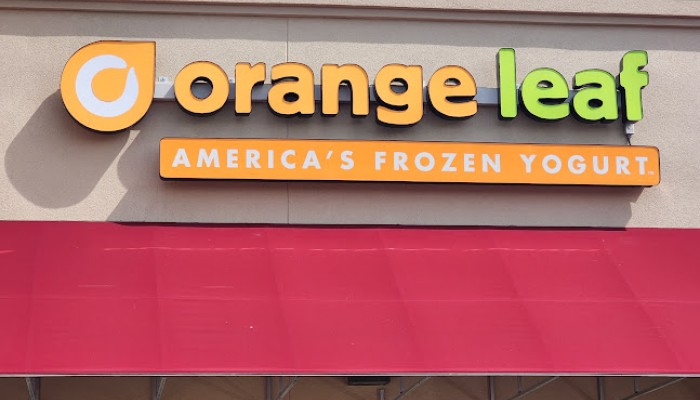 Orange Leaf